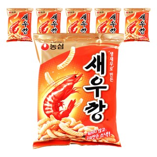 새우깡, 90g, 6개