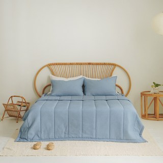 노컨셉 홀리데이 시어서커 여름 차렵이불 침구세트