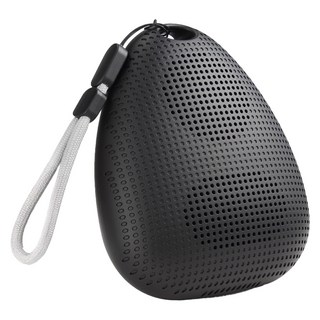 RONEVER 鵝卵石藍牙喇叭, MAP155, 黑色
