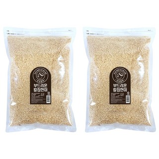 싱싱잡곡 부드러운 칼집 현미, 5kg, 2개