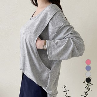 Ebeso 女款 Colin Box 哺乳T恤 2118