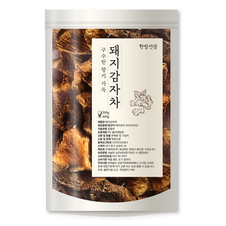 한방선생 볶은 돼지감자차, 400g, 1개