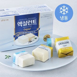 빙그레 엑설런트 오리지널 아이스크림 (냉동), 800ml, 1개입, 1개