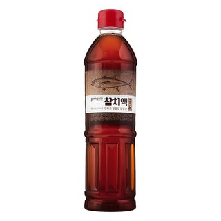 gomgom 黃金鮪魚露, 900ml, 1個