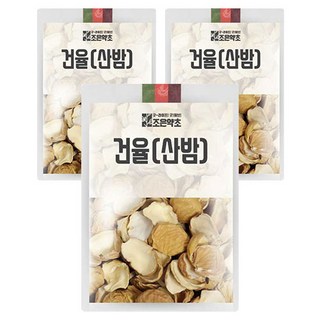 韓國產栗子乾, 500g, 3包