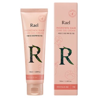 라엘 인그로운 헤어 젤크림, 100ml, 1개