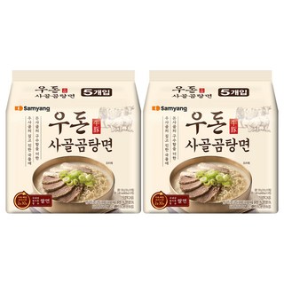 Samyang Foods 三養 牛豚牛骨湯拉麵, 10包