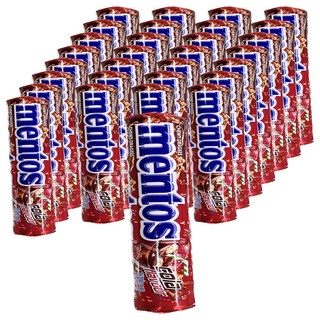 mentos 曼陀珠 軟糖 可樂口味, 40個, 37.5克