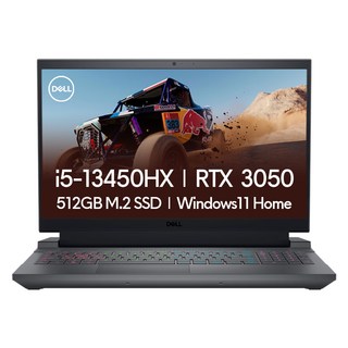 델 G15 5530 디스플레이 화면