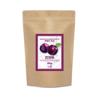 Nuts Factory 李子果乾, 450g, 1包