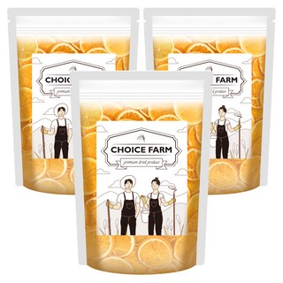 Choice Farm 特級乾橙片, 100g, 3個