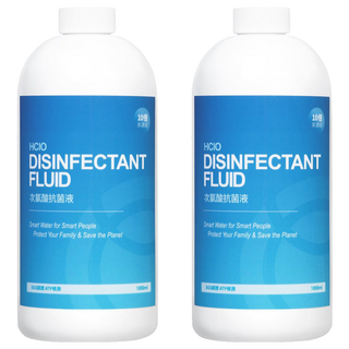 歐克靈10倍濃縮抗菌液 SGS驗證 病毒肌膚刺激性測試零, 1L, 2瓶
