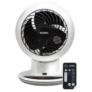 IRIS OHYAMA 愛麗思歐雅瑪 遙控型循環扇 白色, IE-AC15T