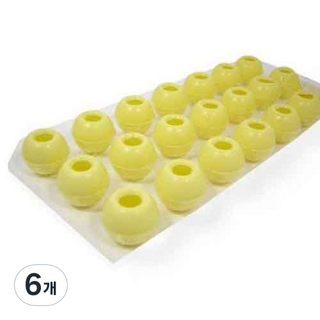 B Home Baking 白巧克力松露殼 21入, 6個