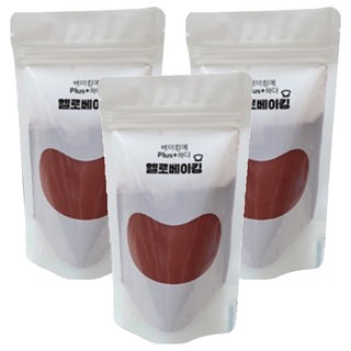 紅米粉, 100g, 3個