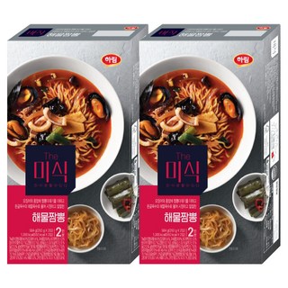 더미식 해물짬뽕 584g, 2개