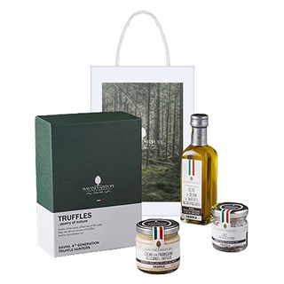 SAVINI TARTUFI 松露油禮盒 2號+提袋, 1套