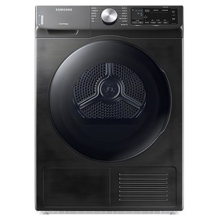 [10% 환급가전] 삼성전자 인버터 건조기 DV90T5540BV 9kg 방문설치, 블랙케비어