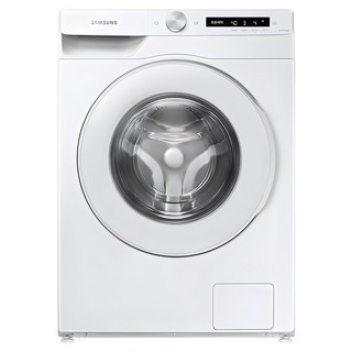 삼성전자 그랑데 AI 세탁기 12kg 방문설치, WW12T504DTW, 화이트