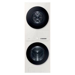 삼성전자 BESPOKE 그랑데 AI 원바디 Top-Fit 세탁기 + 건조기 25kg + 22kg WF2522HDEEK 방문설치, 그레이지