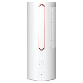 [10% 환급가전] 파세코 인버터 19㎡(5.7평) 듀얼 창문형 에어컨 PWA-3300WG 방문설치, PWA-3300WG (로즈골드), 기본