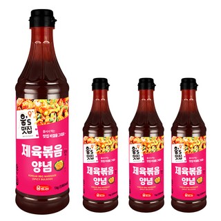 움트리 제육볶음양념, 1kg, 4개
