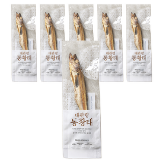 大關嶺整隻黃太魚乾, 80g, 6個