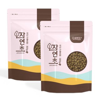 自然草九節草丸, 300克, 2個