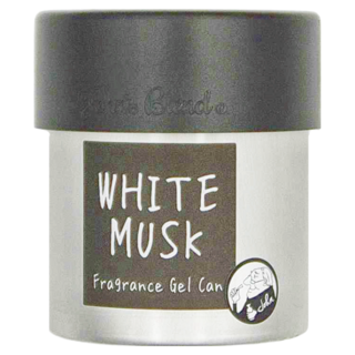 John's Blend 香氛凝膠罐 85g, 白麝香, 1罐