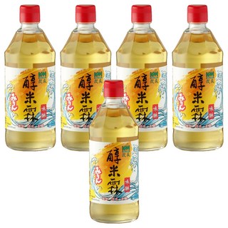 KOKUMORI 穀盛 醇米霖, 500ml, 5瓶