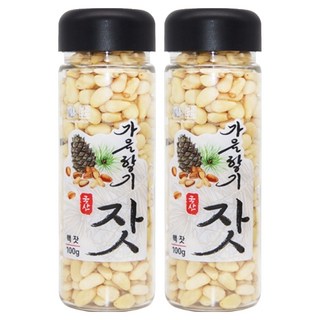 堅果廠 國產松子, 100g, 2罐