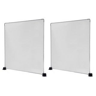 MIKA HOUSE 橘之屋 PP防疫隔板 2個 Set 自由拼接 隨心組合 安裝簡易, 1組