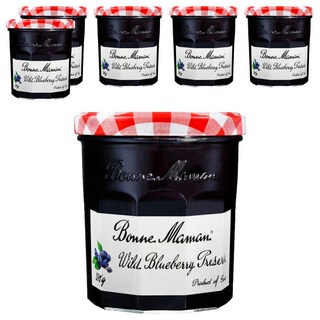 본마망 블루베리잼, 370g, 6개