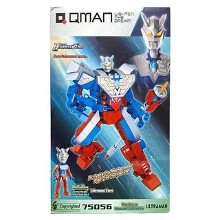 KEEPPLAY 奇妙積木 超人力霸王造型組合玩具, 1盒