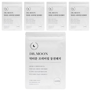 DR.MOON 頂級硬幣貼布 薄荷香, 5個, 120入