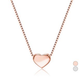 JULIUS 聚利時 女性愛心項鍊 JSB-504 + 購物袋