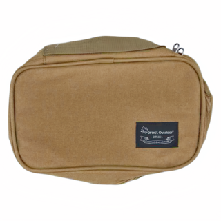 Forest Outdoor 群森戶外 戶外EDC收納包, 卡其, 1個