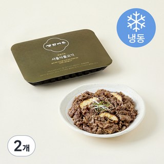 삼원가든 서울식 불고기 (냉동), 300g, 2개