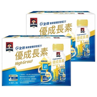 QUAKER 桂格 優成長素 即飲配方, 235ml, 12瓶