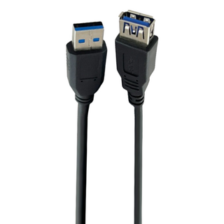 POLYWELL 寶利威爾 USB3.0 Type-A 公對母高速延長線 PW15-W45-M613, 3m, 1條
