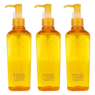 TISS COSMETIC 深層卸妝油, 280ml, 3瓶