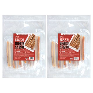 Refresh 燒烤魷魚條, 200g, 2包