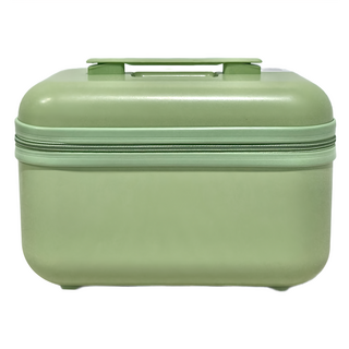 bebehome 馬卡龍系列手提旅行化妝箱 16吋 32 x 21 x 25cm 綠色 815g, 1個