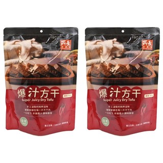 所長茶葉蛋 爆汁方干 辣味 彈嫩多汁 甘甜香醇滷汁 8個 Set, 全素, 240g, 2包