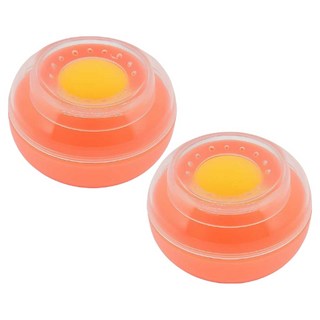 Beneble 滾珠型銀行用點鈔濕手器, 2個, 粉紅色