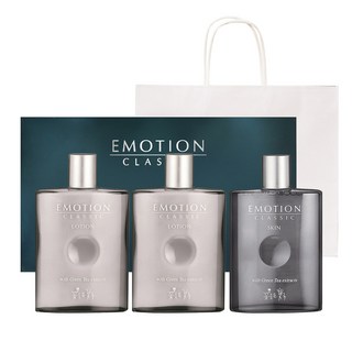 Flor De Man EMOTION CLASS男性護膚保養品組, 1組, 乳液+化妝水