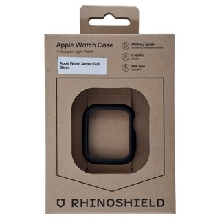 RHINOSHIELD 犀牛盾 保護殼 38mm, 黑色, 1個
