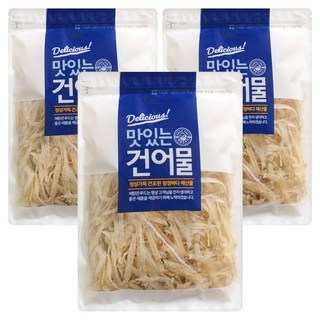 Seapure 明太魚絲, 500g, 3包