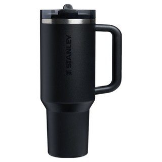 스탠리 퀜처 프로투어 플립스트로 텀블러, 블랙2.0, 1.18L, 1개