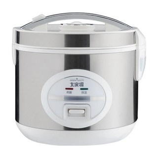大家源 六人份電子鍋 TCY-3006 不鏽鋼外殼設計